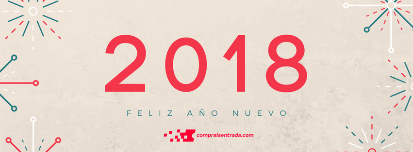 feliz año nuevo 2018