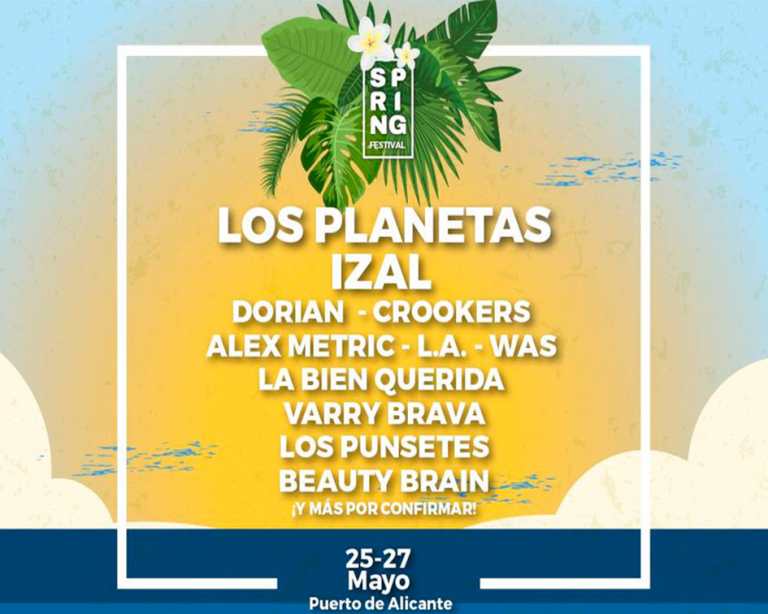 Vuelve el Spring Festival a Alicante Compralaentrada